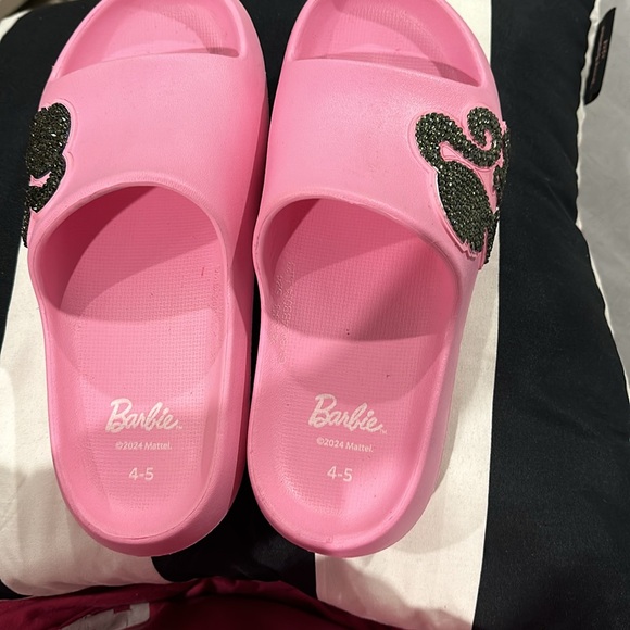 Custom barbie one of a kind Swarovski slides - Picture 2 of 4